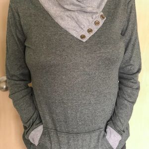 Like-new Green Hoodie